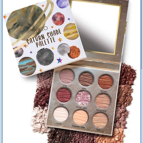Dito Cosmetics Saturn Shade Palette - Picture 2 of 11